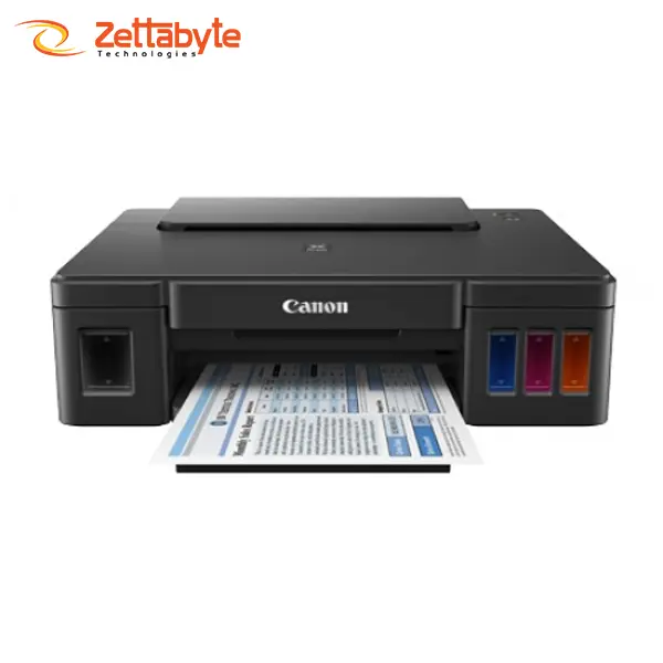 Canon Pixma G1010 Refillable Ink Tank Printer