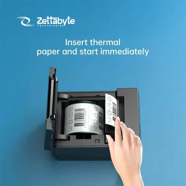 Deli E886BW USB and Bluetooth Versatile Printer