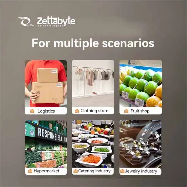 Deli ES351 152 mm/sec High-Speed Efficient Printer