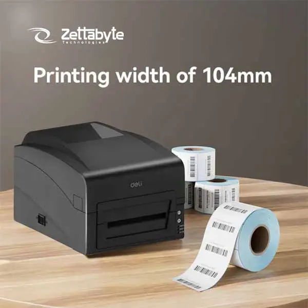 Deli ES351 152 mm/sec High-Speed Efficient Printer