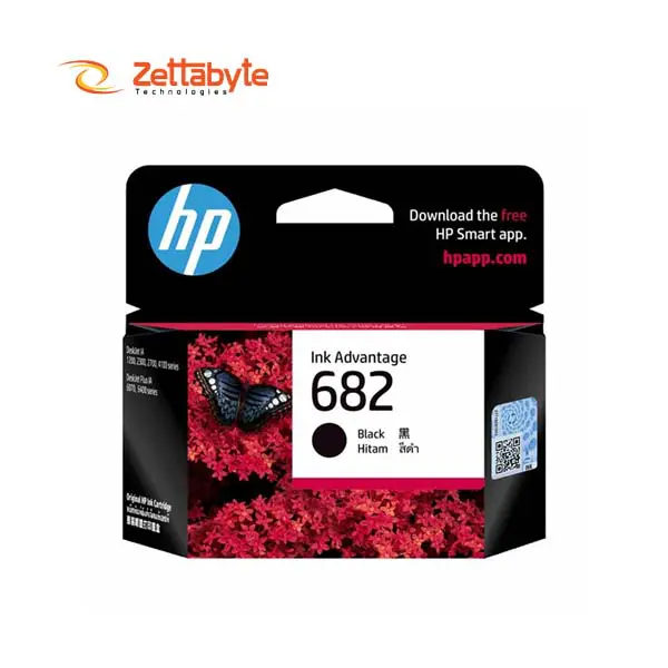 HP 682A BLACK High-Yield Cartridge