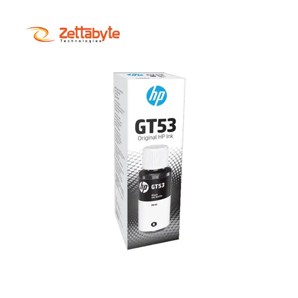 HP GT53 90-ml Black High-Yield Ink Bottle