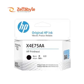 HP X4E75AA Black High-Performance Printhead Kit