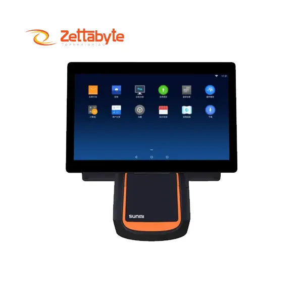 Sunmi T2 15.6"+10.1" FHD Touch POS terminal Printer