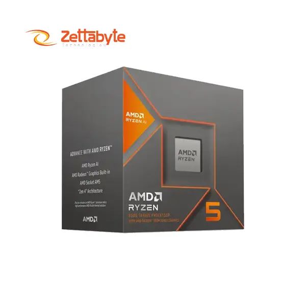AMD Ryzen 5 8500G Processor with Radeon Graphics
