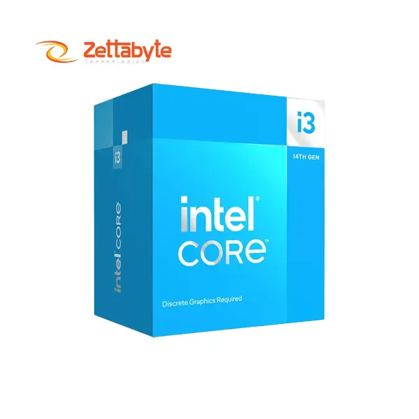 Intel Core i3-14100 14th Gen Processor