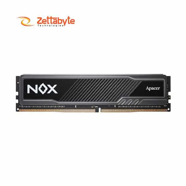 Apacer NOX 16GB DDR4 3200MHz Black Desktop Ram