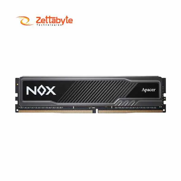 Apacer NOX 8GB DDR4 3200MHz Black Desktop Ram