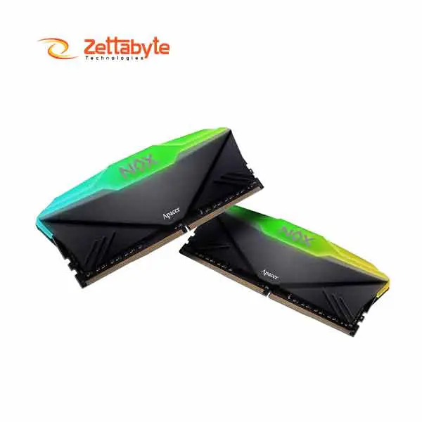 Apacer NOX 8GB DDR4 3200MHz RGB Black Desktop Ram