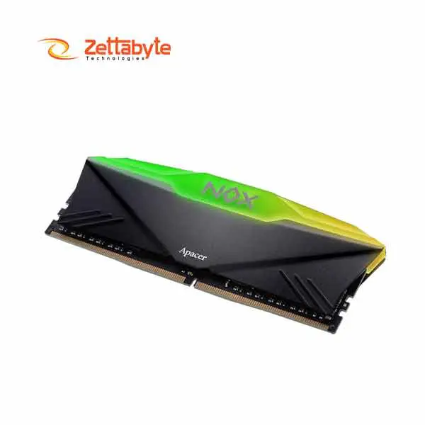 Apacer NOX 8GB DDR4 3200MHz RGB Black Desktop Ram