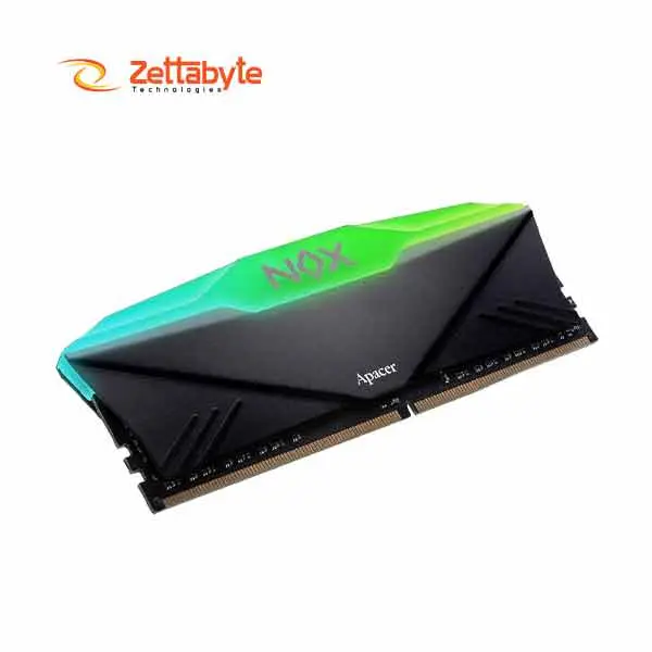 Apacer NOX 8GB DDR4 3200MHz RGB Black Desktop Ram