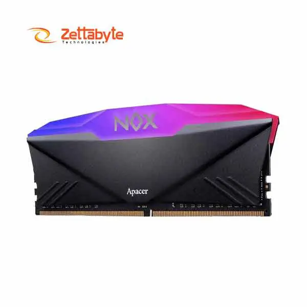 Apacer NOX 8GB DDR4 3200MHz RGB Black Desktop Ram