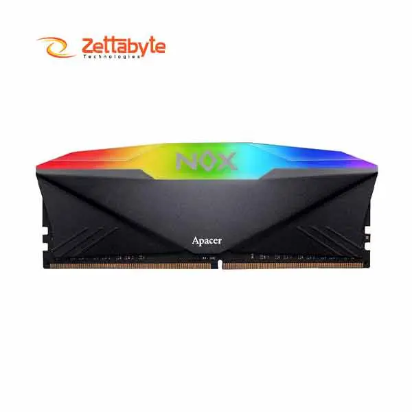 Apacer NOX 8GB DDR4 3200MHz RGB Black Desktop Ram