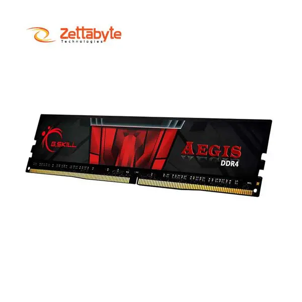 G.Skill Aegis 8GB DDR4 3200MHz High-Speed Gaming RAM