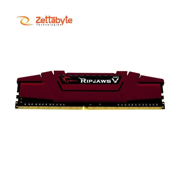 G.Skill Ripjaws V 4GB DDR4 2400MHz Red Heatsink RAM
