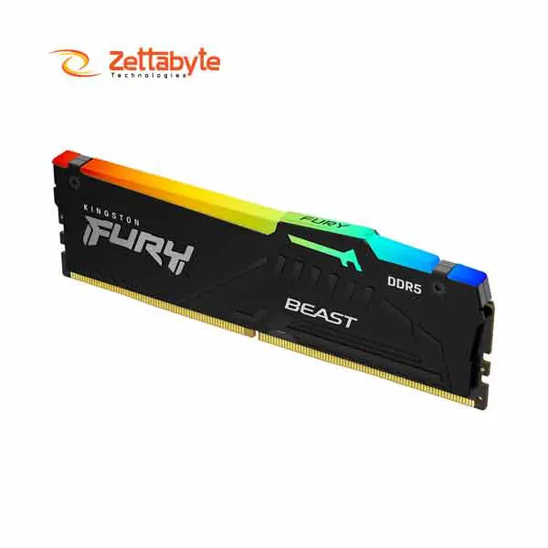 Kingston Fury Beast RGB 16GB Ultra Fast 6000MHz RAM