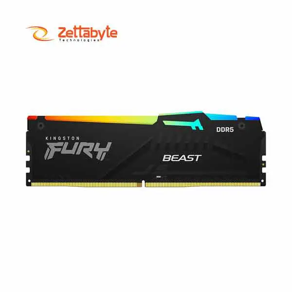 Kingston Fury Beast RGB 16GB Ultra Fast 6000MHz RAM