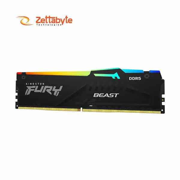 Kingston FURY Beast RGB EXPO 8GB 5600MHz Ultra Fast RAM