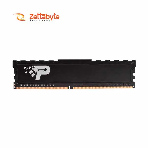 Patriot Signature Premium 16GB DDR4 3200MHz Black Heatsink Desktop RAM
