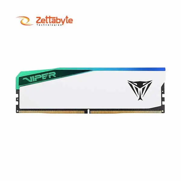 Patriot Viper Elite 5 RGB 16GB DDR5 5600MHz Gaming Desktop RAM with Heatsink