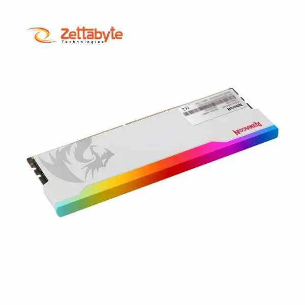 Redragon RR-760-PRO RGB 16GB High Speed 6000MHz White RAM