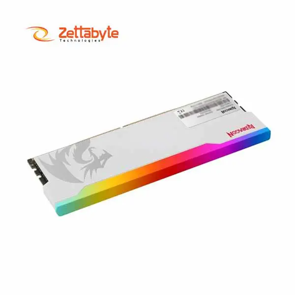 Redragon RR-760-PRO RGB 16GB High Speed 6000MHz White RAM