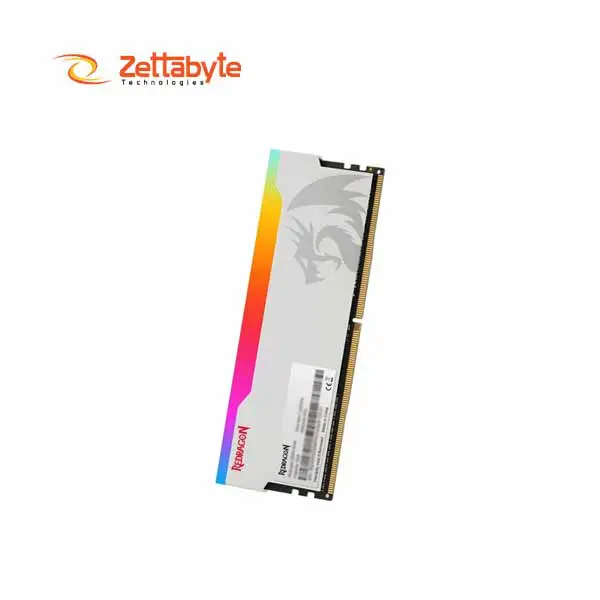 Redragon RR-760-PRO RGB 16GB High Speed 6000MHz White RAM