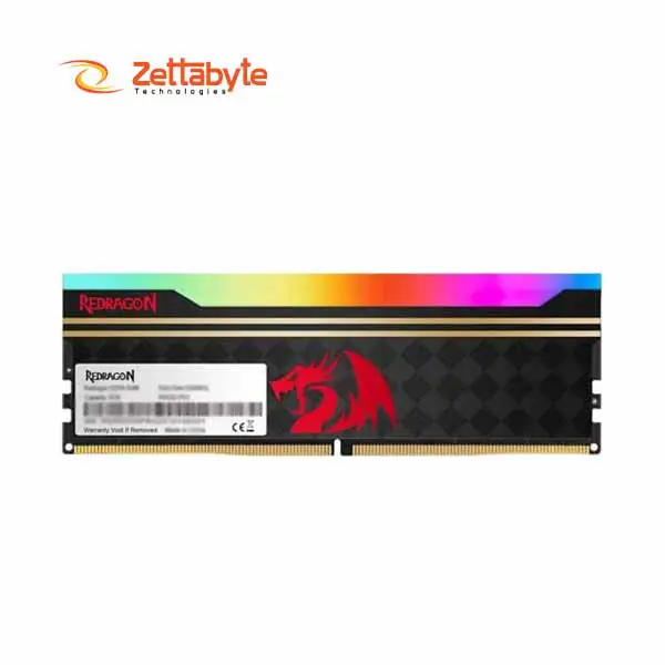 Redragon RR-760-PRO RGB 16GB High Speed 6000MHz Black RAM