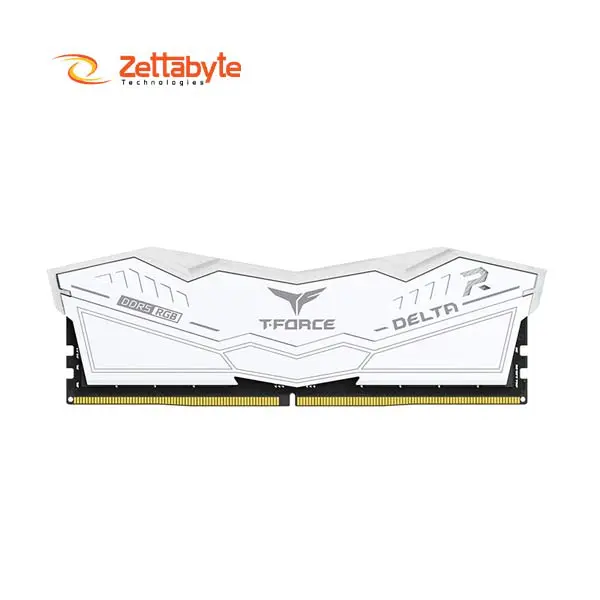 Team T-Force Delta RGB 8GB DDR5 6000MHz High-Speed Desktop RAM