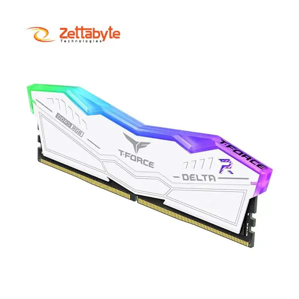 Team T-Force Delta RGB 8GB DDR5 6000MHz High-Speed Desktop RAM