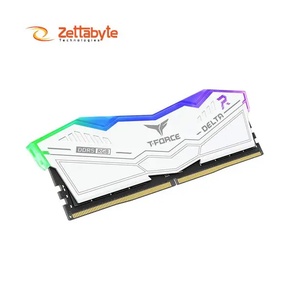Team T-Force Delta RGB 8GB DDR5 6000MHz High-Speed Desktop RAM