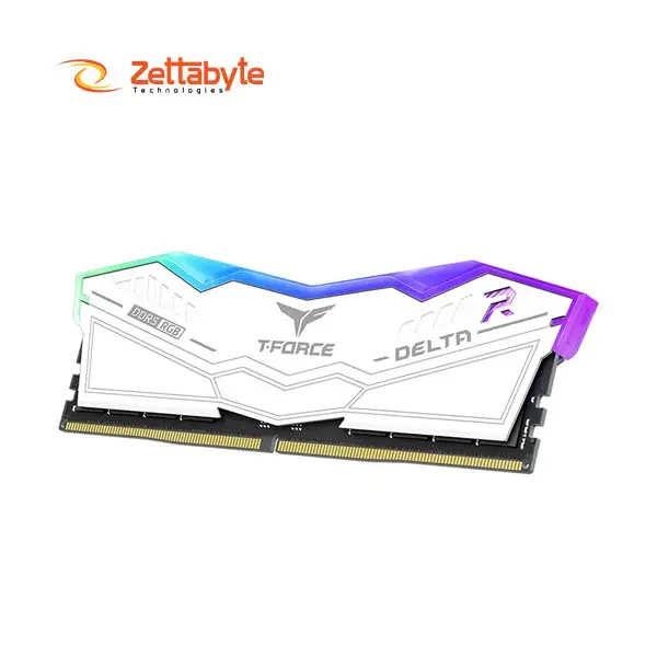 Team T-Force Delta RGB 8GB DDR5 6000MHz High-Speed Desktop RAM