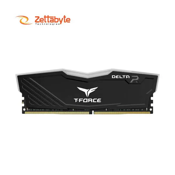 Team T-Force Delta RGB 16GB Black Heatsink Stylish Gaming Desktop RAM