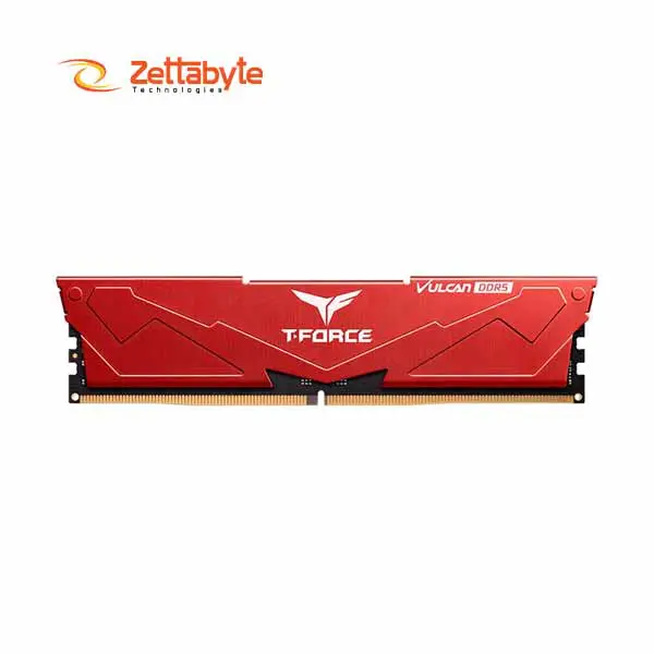 Team T-Force Vulcan 8GB High Speed 5200MHz RAM