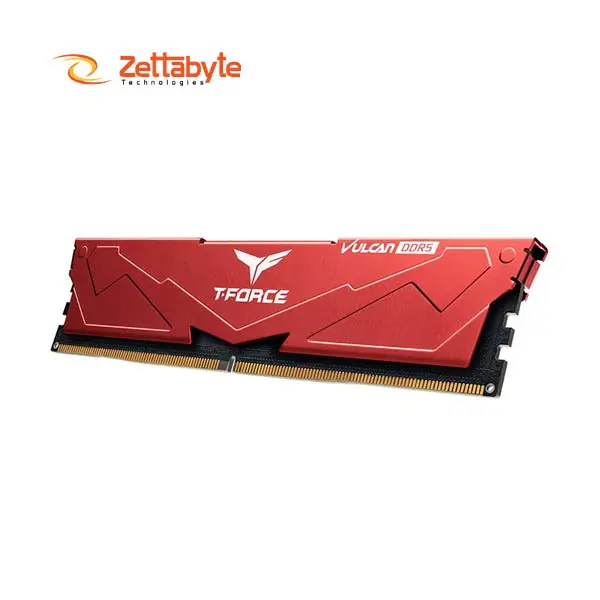 Team T-Force Vulcan Z 16GB 3200MHz High-Speed Gaming Desktop RAM
