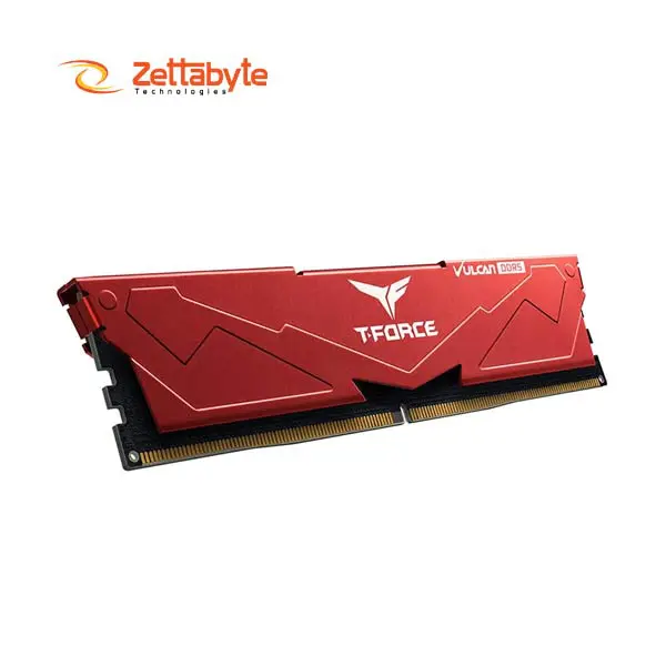 Team T-Force Vulcan Z 16GB 3200MHz High-Speed Gaming Desktop RAM