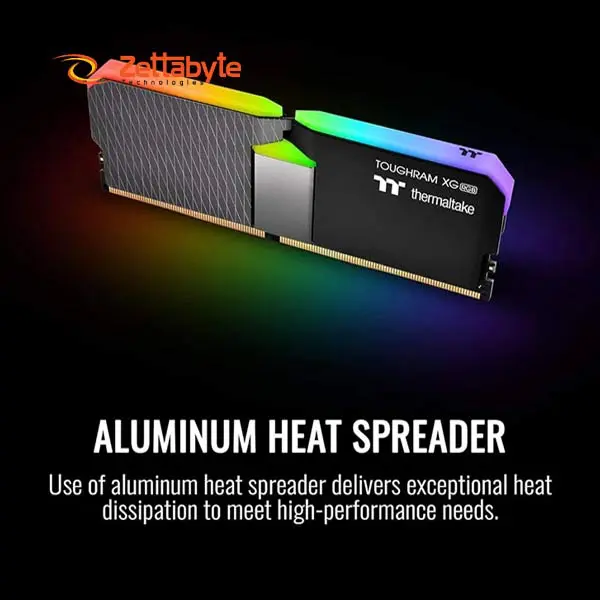 Thermaltake Toughram XG RGB 8GB 4000MHz High-Speed Desktop RAM