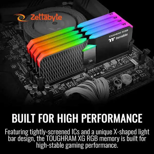 Thermaltake Toughram XG RGB 8GB 4000MHz High-Speed Desktop RAM