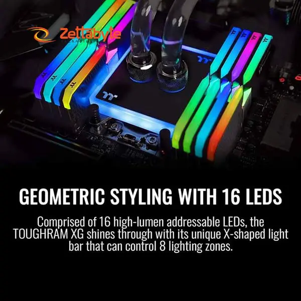 Thermaltake Toughram XG RGB 8GB 4000MHz High-Speed Desktop RAM