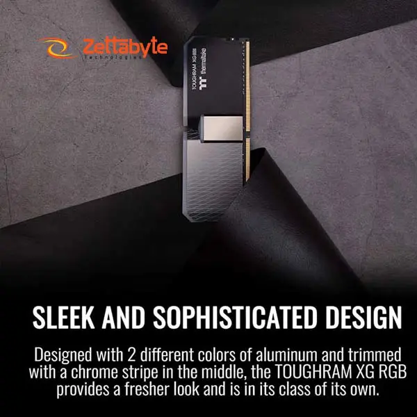 Thermaltake Toughram XG RGB 8GB 4000MHz High-Speed Desktop RAM