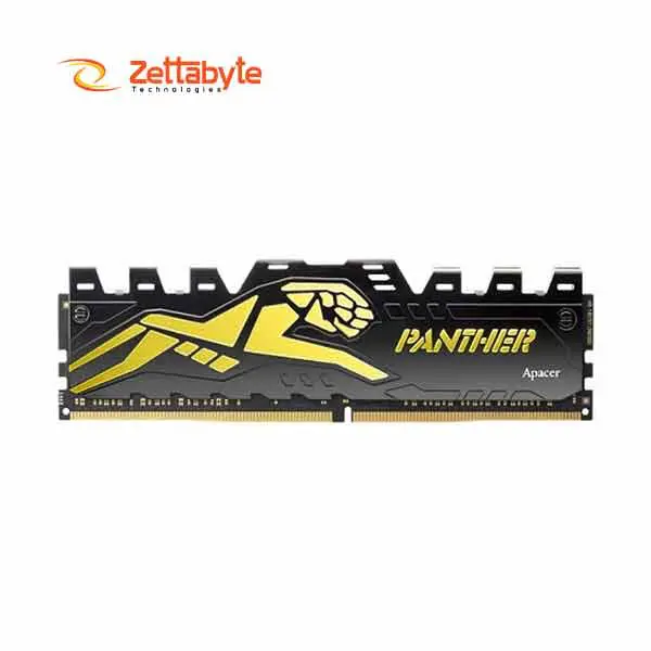 Apacer Panther Golden 4GB DDR4 2666MHz Gaming Desktop RAM