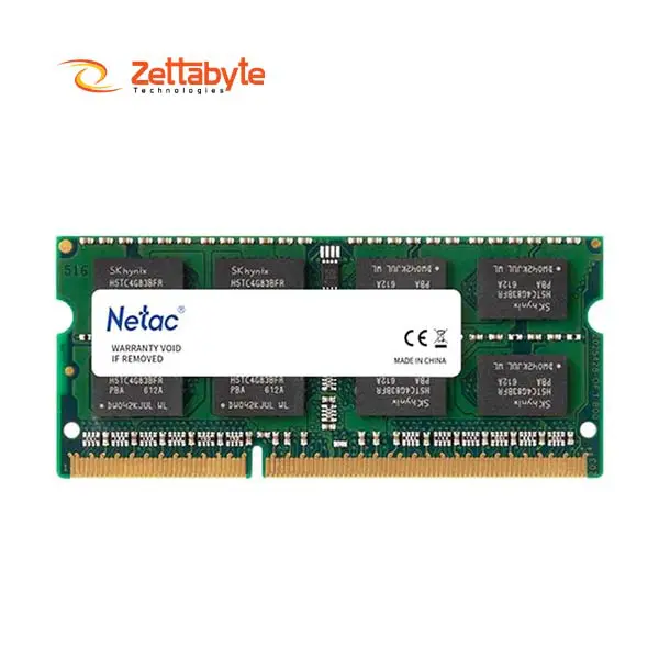 Netac Basic SO 4GB 1600MHz Stable Laptop RAM