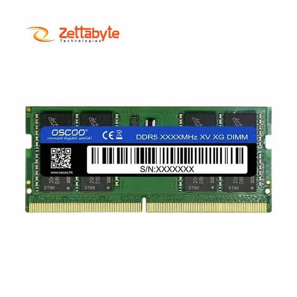 Oscoo 16GB DDR5 4800MHz Laptop RAM