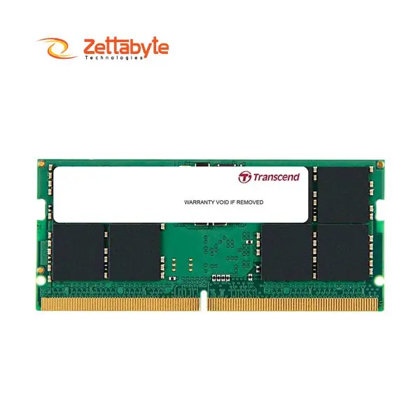 Transcend JetRAM 16GB 4800MHz High-Speed Laptop RAM