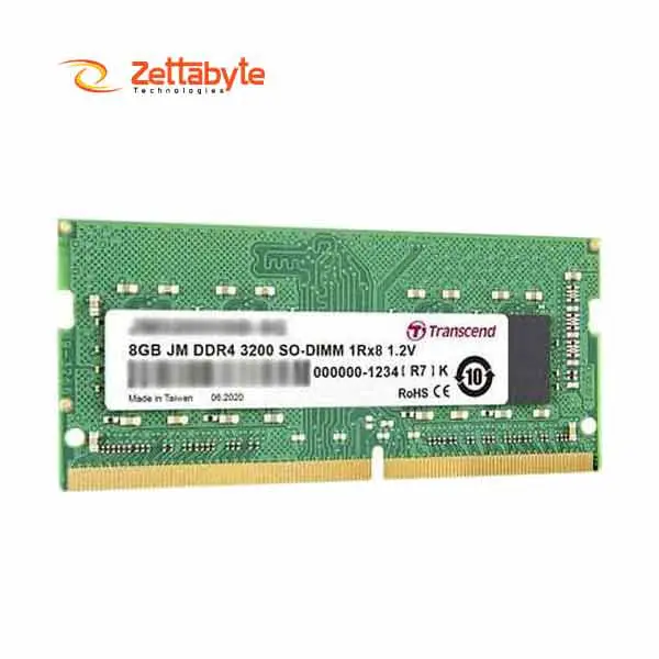 Transcend JetRAM 8GB DDR4L 3200MHz Laptop RAM