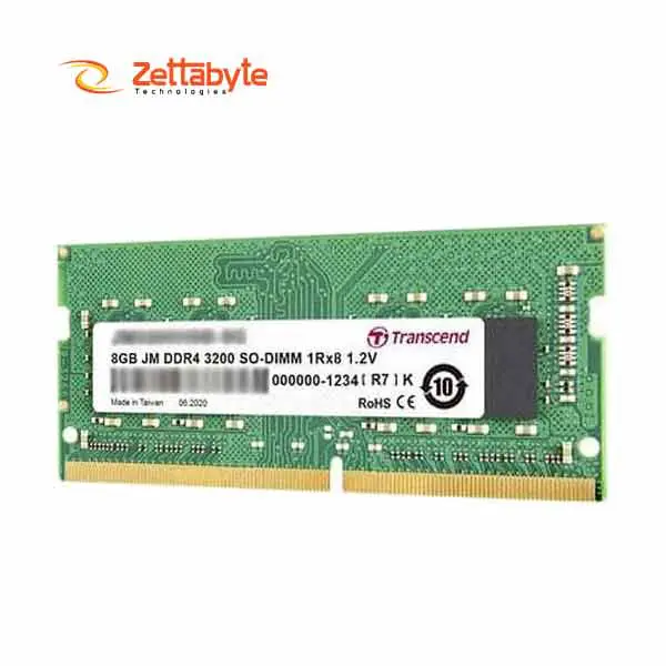 Transcend JetRAM 8GB DDR4L 3200MHz Laptop RAM