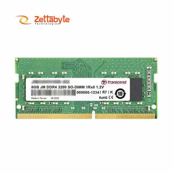 Transcend JetRAM 8GB DDR4L 3200MHz Laptop RAM