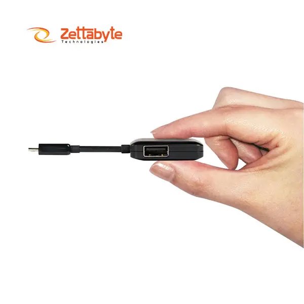 Transcend TS-RDP9K OTG USB 2.0 Compact Card Reader