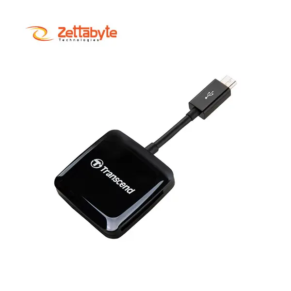 Transcend TS-RDP9K OTG USB 2.0 Compact Card Reader