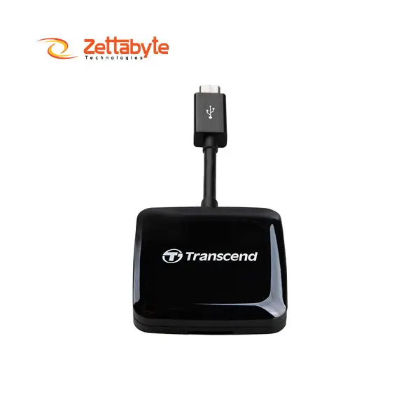 Transcend TS-RDP9K OTG USB 2.0 Compact Card Reader